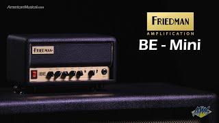 Friedman BE Mini Head Guitar Amp - AmericanMusical.com