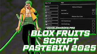 Best Method How Use Scripts For Blox Fruits! | Menu Blox Fruits! | AutoFarm | [PASTEBIN 2025!]