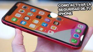 IPHONE 11 ️Activa la Seguridad En Pantalla /Pin / Contraseña/ o Facial   #OrientadorMovil