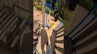 Moneyheist parkour running pov #rooftop #parkourfreerun #moneyhest #shortslife