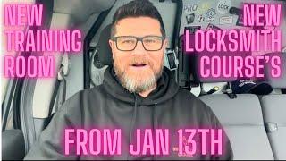 Locksmith Confidence Courses - All info in description - Locksmith Brighton & Hove