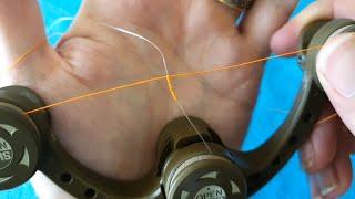 FG KNOT Tool Tutorial - Tie Braid to Leader Easy & Fast!! ( Knot Assist 2.0 )