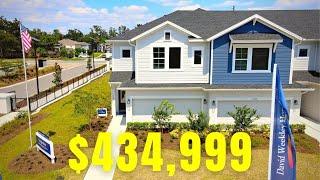 Inside a $434,999 David Weekly Townhome in Ocoee Florida | 24 Minutes From Disney