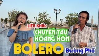 Tuyển Tập Bolero Đường Phố Triệu View - Chuyến Tàu Hoàng Hôn x Phong Sơn Nước x Tiểu Thúy