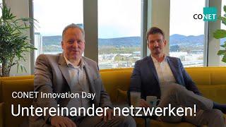 Netzwerken über Bonn beim CONET Innovation Day!