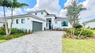 Luxury New Construction in PGA Verano Port St Lucie Florida | Infinity Pool | Riley Model Tour