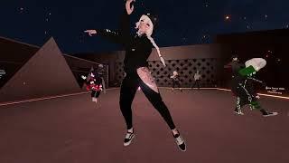 VR Freestyle Dance Lesson & Cypher w/ DustBunny | VRChat | VR Dance Academy