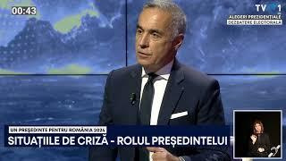 Președintele României la TVR