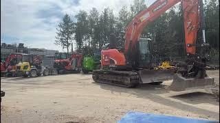 Used Doosan DX140LCR-5 2021 Crawler excavator | equippo.com