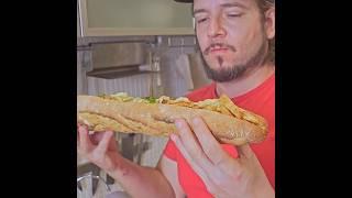 THE PERFECT SANDWICH : Crispy, Melty, Generous 