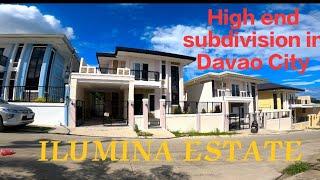 4k Video (Ultra HD) ILUMINA ESTATE SUBDIVISION SANTOS LAND HIGH-END SUBD IN DAVAO CITY