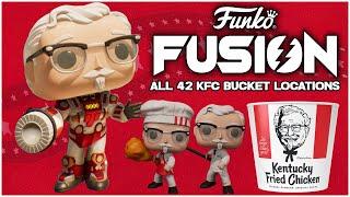 Funko Fusion All 42 KFC Bucket Locations