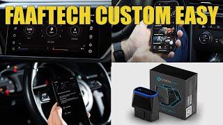 Ativando funções secretas no carros Volkswagen e Audi - Custom Easy Faaftech