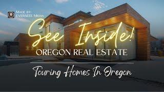 House Tour! Oregon Real Estate Market.