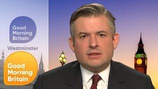 Labour's Jonathan Ashworth on Tory's 14 Point Lead In Latest YouGov Polls  | Good Morning Britain