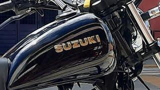 Sizuki GN125F ¿ya viste bien el color?