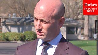 FULL GAGGLE: Stephen Miller Says DOJ Can Probe Biden Pardons, Defends Deportations