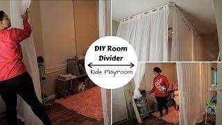 DIY Room Divider | Small Space Apartment | Ikea | Part one