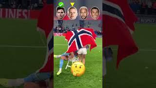 Messi VS Haaland VS Neymar VS Ronaldo | With Girlfriends