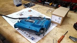 Замена якоря и шестерни лобзик Makita 4329, съело втулки в шестерне