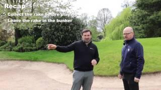 A beginners guide to golf course etiquette