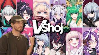 The V in VShojo Stands For Vinesauce