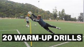 20 Goalkeeper Warm-Up Drills | Pro GK