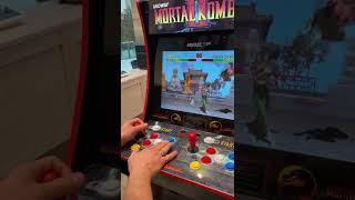 Mortal Kombat II OLD SCHOOL ARCADE GAME