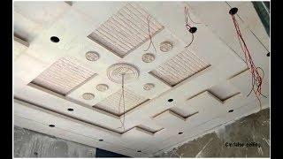 15 false ceiling designs Without Color | gypsum false ceiling 2020