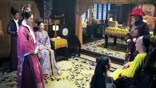 凌雲徹被誣陷偷嘉妃肚兜，如懿和魏嬿婉第一次意見統一，極力為他求情！#周迅 #霍建華 #青櫻傳#中國電視劇