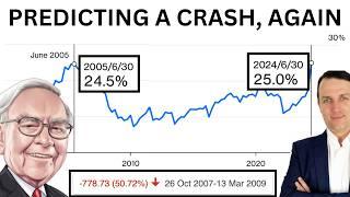 Buffett Predicting A Crash, Like The 2007-2009 Stock Market Crash