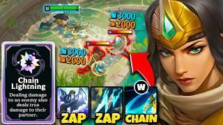 We turned Sivir into the Thunder God of Arena... (4 CHAIN LIGHTNING EFFECTS)