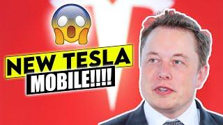 Elon Musk Went Public with his Tesla Phone Model