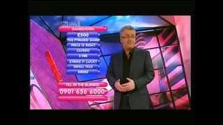 Quizmania (Puzzle category: Gameshows) with Greg Scott (ITV2, 2006)