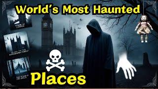 Exploring the World’s Most Haunted Places: Real Ghost Stories and Chilling Legends #facts #history