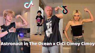 Astronaut in The Ocean x Ci Ci Cimoy Cimoy New Dance Challenge TikTok Compilation