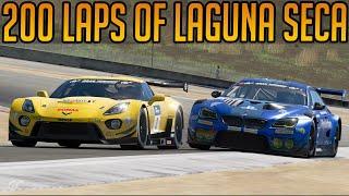 Gran Turismo Sport: 200 Laps of Laguna Seca