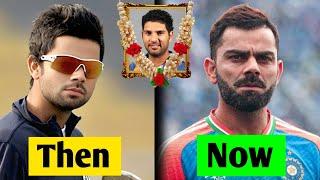 100 Indian Cricketers Then And Now || Unavailable || Real Age of Indian Cricketers