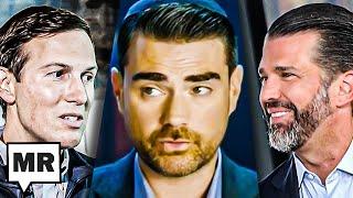 Ben Shapiro Suddenly Cares About Trump Family Corruption