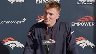 QB Bo Nix on Denver's 'Monday Night Football' matchup: 'These [games] are why you play this sport'