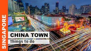 Chinatown Singapore Vlog | Ultimate Singapore Travel Guide | 2024