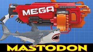 NERF MEGA MASTODON - WIRKLICH SO MEGA ???