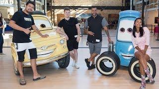 Disney Pixar Studios Tour w/ Maya Jama, Yiannimize & Oli White!