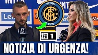 ATTENZIONE! BROZOVIC HA CONFERMATO OGGI! HAI VISTO QUESTO? NOTIZIE DALL'INTER DI MILANO! 