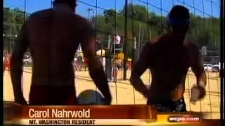 Qualifying tournament for AVP