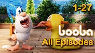 Booba - All Episodes Compilation (27-1) Funny cartoons for kids 2018 KEDOO ToonsTV