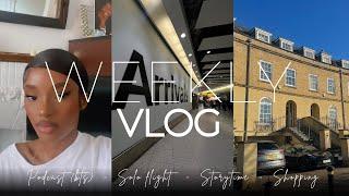 WEEKLY VLOG: Podcast BTS, Travelling SOLO, Shopping, Storytime, Sister Time