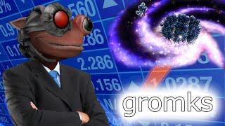 I've purchased the whole Grox empire (technically legal speedrun)