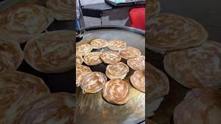 Masterful hands, tasty, crunchy, perfect paratha | Flatbread | #tasty #paratha #crispy #skills #fyp