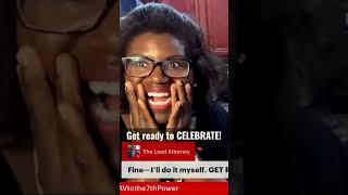 @TheLeadAttorney #said #get #ready #to #celebrate #with @AVtothe7thpower #shorts  #cooking #kitchen